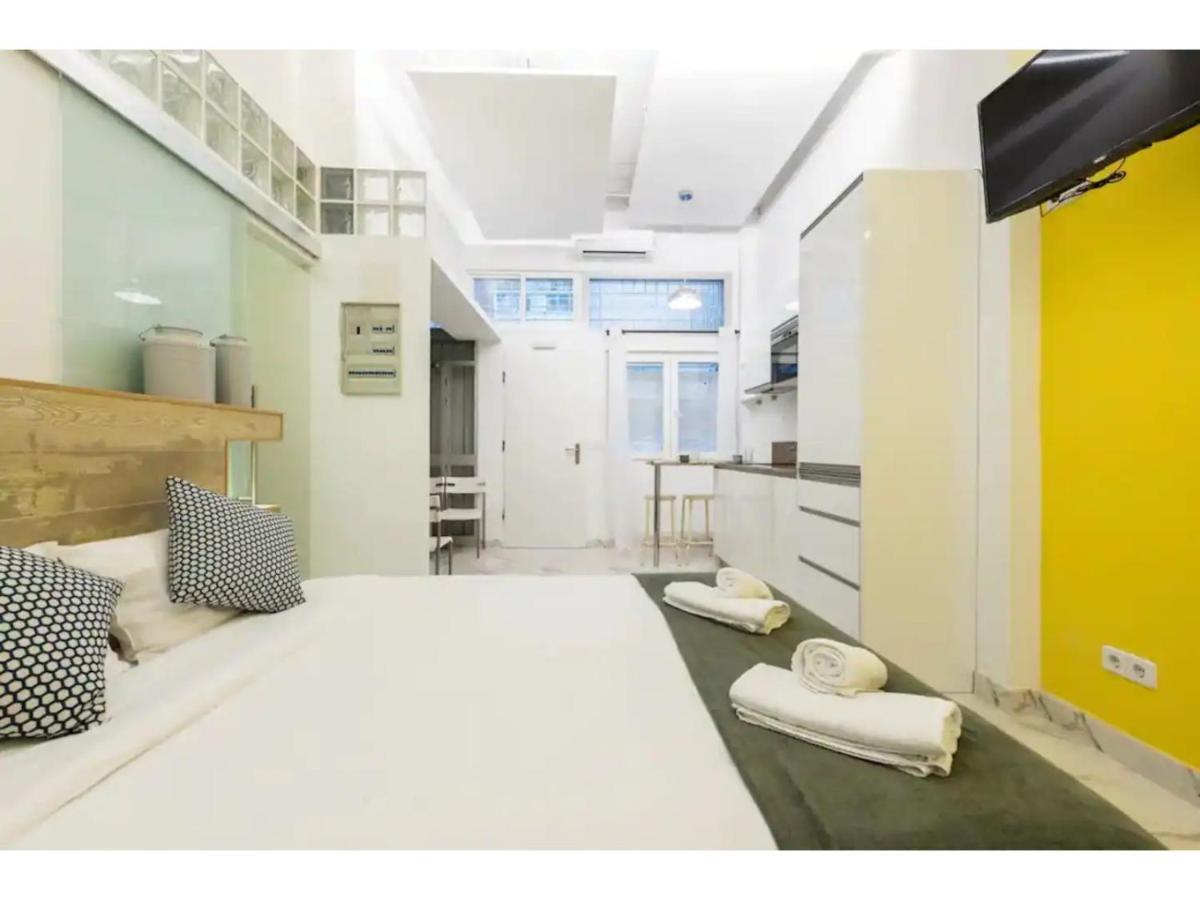 Little Cozy Loft Madrid Free Street Parking Wifi Barbadillo Bis Exterior foto