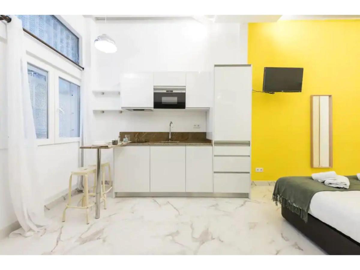 Little Cozy Loft Madrid Free Street Parking Wifi Barbadillo Bis Exterior foto